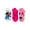 Hello Kitty & Friends, variant on Nightmare Before Christmas Women's Print No Show Socks, 3-Pack, Shoe Size 4-10