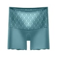 thumbnail image 4 of HUPOM Women'S Panties Panties In Clothing High Waist Activewear None Comfort Waist Blue XL, 4 of 4