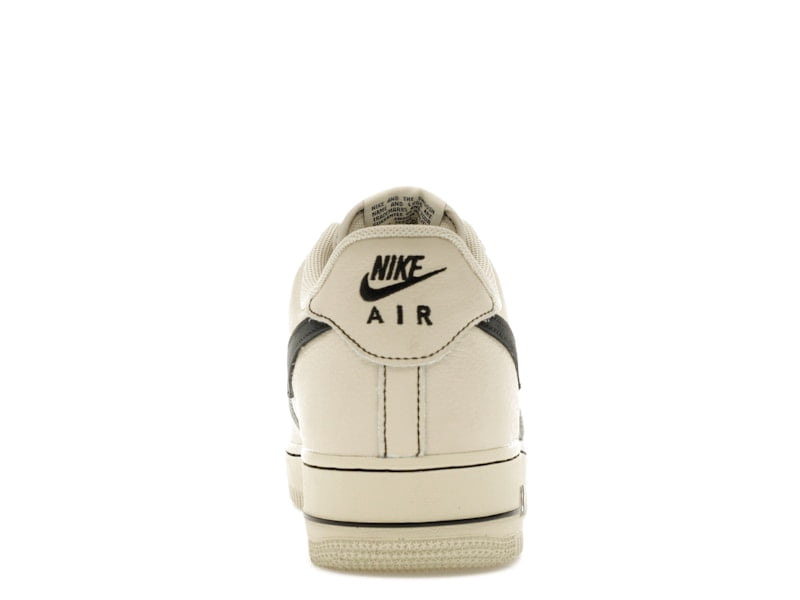 Nike Men's Air Force 1 Low '07 LV8 Light Khaki Black Shoes, from StockX