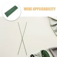 thumbnail image 3 of BESTYASH 100Pcs Sturdy Green Floral Wire Stems for Crafting Artificial Flowers, 3 of 8