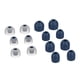 thumbnail image 2 of 7 pares de almohadillas de repuesto de gel de sílice para auriculares intrauditivos WF 1000XM3 de azul, 2 of 9
