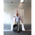 thumbnail image 2 of ZipWall MDK Magnetic Dust Barrier Door Kit, Case Pack of 2, 2 of 2