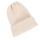 thumbnail image 3 of Gorro de punto con puños, cálido, talla única, gorro de pescador, ligero y para mujer Beige BLESIY Gorros Beanie, 3 of 8