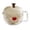 Beige, variant on Large Salad Spinner with Double Layer Design Easy to Clean BPA Free ABS Fruit Vegetable Washer Dryer Lettuce Spinner with Drain Basket for Kitchen Food Prep 8.27*6.69 Inch