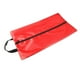 thumbnail image 3 of Bolsa de almacenamiento de zapatos multifunción con asa de transporte, bolsa de maquillaje impermeable para colgar. rojo, 3 of 9