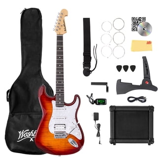 Squier Mini Stratocaster Electric Guitar (Dakota Red) - Walmart.com