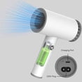 thumbnail image 5 of Secador de pelo frío y caliente, secador de pelo portátil USB de aire frío, Mini secador de pelo de viaje de aire caliente, secador de pelo inalámbrico USB de aire frío, 5 of 5