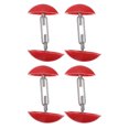 thumbnail image 1 of Miangastore Shoe Shaper Aluminum 2Pairs 3.34X2.16X2.16in, 1 of 8