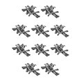 thumbnail image 1 of Wosthever 12Pcs Tool Box Drawer Slide Clips Slide Drawer 1 5/8 Set for Matco Tipo 1 10Conjunto, 1 of 1