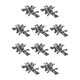 thumbnail image 1 of Wosthever 12Pcs Tool Box Drawer Slide Clips Slide Drawer 1 5/8 Set for Matco Tipo 1 10Conjunto, 1 of 1