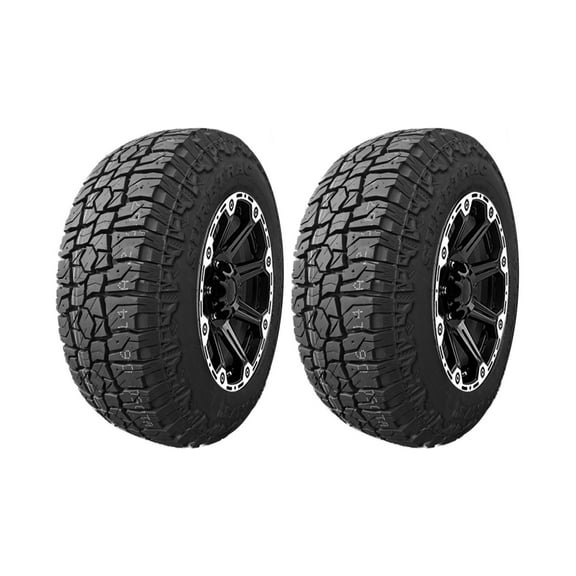 PAQUETE DE 2 LLANTAS - 235 75 R15 SURETRAC WIDECLIM AT 110/105S