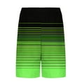 thumbnail image 2 of Pantalones Cortos para Hombre Cintura Elástica con Bolsillos, Forro de Impresión de Moda Casual para la Playa, Al Aire Libre Y el Uso Diario, 2 of 6