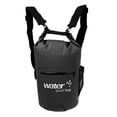thumbnail image 2 of Almencla Dry Bag, Lightweight Floating Backpack for Kayaking, Boating, - Multiple Colors And Sizes - Black, 10L, 2 of 6