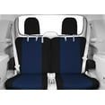 thumbnail image 2 of CalTrend Rear Cordura Seat Covers for 1995-1997 Chevy/GMC Blazer|Jimmy - CV150-04CC Blue Insert with Black Trim, 2 of 3