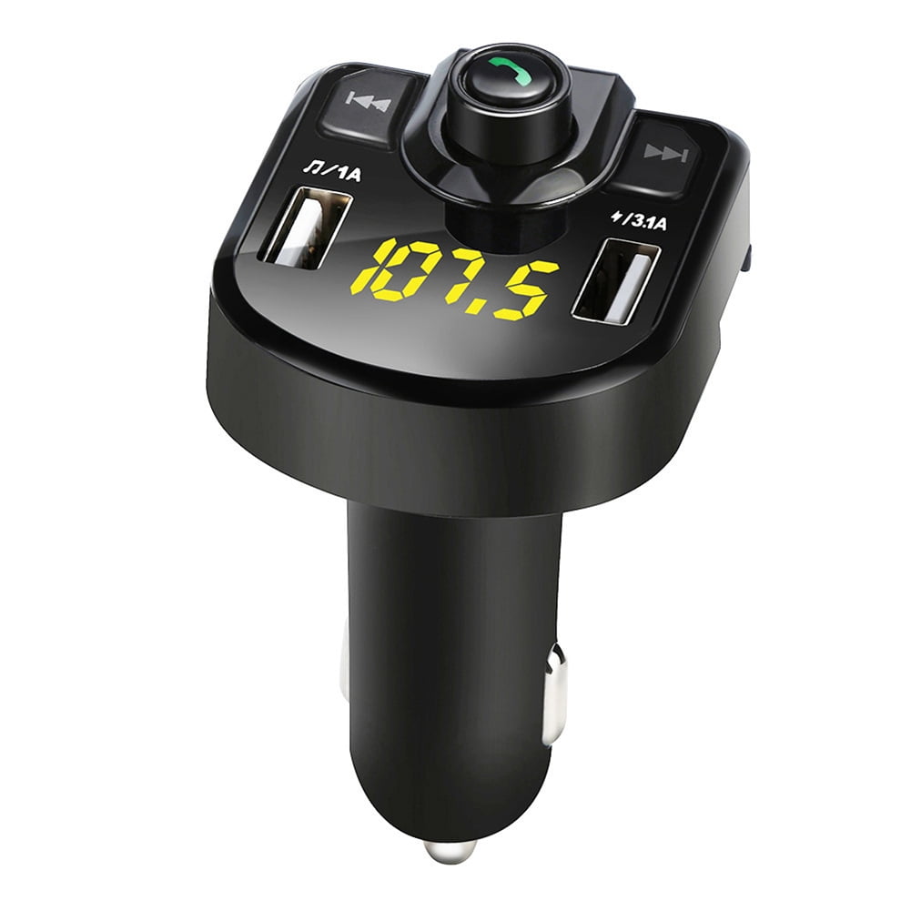 LeKing Bluetooth Car Fm Transmitter Music Mp3 Player Car HandsFree