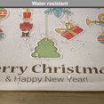thumbnail image 6 of Ambesonne Christmas Place Mats Set of 4, Xmas Holiday, Standard Size, Multicolor, 6 of 6