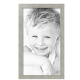 thumbnail image 2 of ArtToFrames 12" x 21" Classic Silver Picture Frame, 12x21 inch Gray MDF Poster Frame (WOM-4499), 5 Pack, 2 of 8