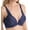 Navy, variant on Wynette by Valmont Women's Underwire Lace Bra