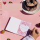 thumbnail image 3 of Tarjeta Boda Romántica Valentín Día La para Ella Y Él, 3 of 9
