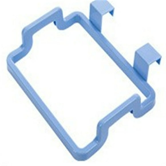 ZOUSSIQI Garbage Bags Holder Stand Rack Trash Rubbish Waste Bag Hanging Bracket Kitchen Tool(Blue) JU316-32004