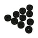 thumbnail image 2 of Emoshayoga Arandela de Fieltro para Platillos, Resistente Al Desgaste, 20 Piezas, Delicadas Almohadillas de Fieltro Redondas Antideslizantes de 4 Cm para Kit de Batería(Negro), 2 of 5