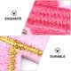 thumbnail image 2 of 18 piezas Patch de cinta Bordado de bordado Apliques Pink Patch Appliques, 2 of 6