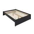 thumbnail image 4 of Base de grand lit plateforme à colonnes Select, 4 of 6