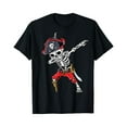 thumbnail image 1 of T-shirt Pirate Squelette Dabbing Halloween Enfants Jolly Roger - comme sur l'Image - 3TG, 1 of 2
