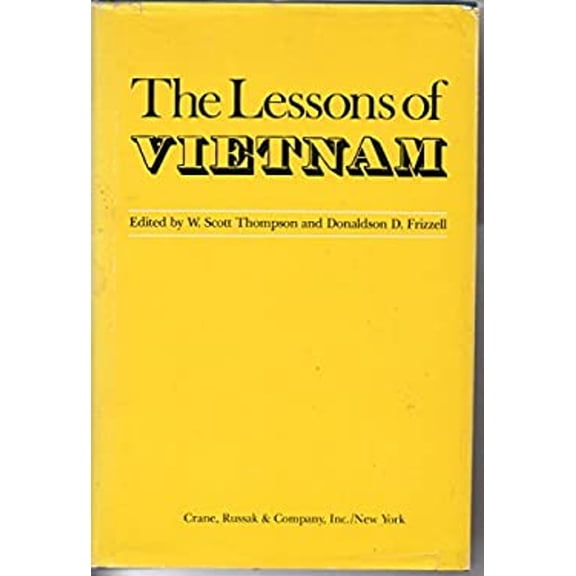 Pre-Owned The Lessons of Vietnam (Hardcover) 9780354010924