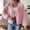 Pink, variant on Brondbend Womens Knit Sweater Cardigan for Women Open Front Solid Color Long Sleeve Casual Outerwear Loose Fit Fall Winter Trendy Coat Lightweight Suitable for Work,Black