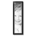 thumbnail image 2 of ArtToFrames 6x24 inch Black Velvet with Silver Picture Frame, Black MDF Poster Frame (4691), 2 of 8