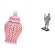 thumbnail image 5 of Tarro de cerámica para jengibre,Jarrón de cerámica con jengibre y arreglo floral,Figura de escritorio,Estatua de caballero,arte,artesanía,coleccionable,escritorio,oficina,Figura, 5 of 8