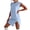 Light Blue, variant on Skort Sets Women 2 Piece Outfits Cotton Tank Top and Mini Athletic Sweat Skirt Matching Sets Casual Travel Outfits M&Light Yellow