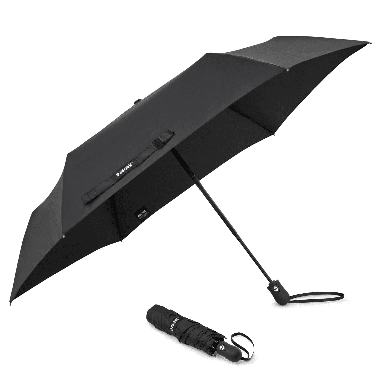 G4Free Travel Umbrella Ultralight UPF 50+ UV Protection Compact Umbrella Super Slim Small Mini Automatic Open and Close