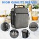 thumbnail image 3 of BNKANG Insulated Lunch Bag, Durable Insulated Lunch Box B, 3 of 5