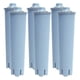 thumbnail image 1 of 6 Packs compatible with Jura Clearyl Claris compatible with Coffee Machines Blue Water Filter, 1 of 5