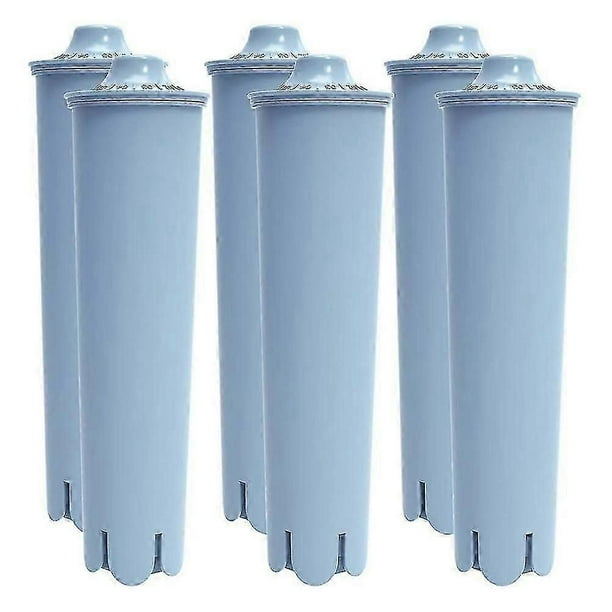 6 Packs compatible with Jura Clearyl Claris compatible with Coffee Machines Blue Water Filter