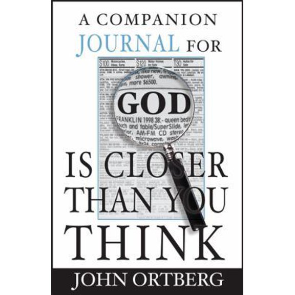 Pre-Owned A Companion Journal for God Is Closer Than You Think (Hardcover) 0310810590 9780310810599