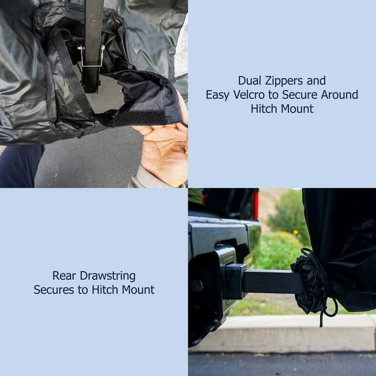 Dual bike cover for transport on rack sale