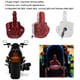 thumbnail image 5 of Luz de freno, luz trasera LED de 12 V para motocicleta, lámpara de matrícula, luz trasera para motocicleta, rendimiento de primer nivel, 5 of 8
