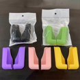 thumbnail image 3 of Car Phone Holder Mount 5 Colors Self-Adhesive Dashboard Mount for Car Bedroom Bathroom, 3 of 4