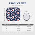 thumbnail image 3 of Salouo Daisy Flowers Pattern Car Windshield Sun Shade Foldable | Front Windshield Shade for Sun, Heat and UV Rays | Interior Sun Protection-Small, 3 of 6