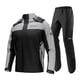 thumbnail image 1 of SULAITE Split Rain Coat Reflective Stripe Traje de lluvia Equipo para montar en bicicleta, 1 of 9