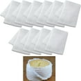thumbnail image 7 of 10 pc 1 Square Yard Cheesecloth White Gauze Fabric Kitchen Cheese Cloth Bleach Cotton New, 7 of 7