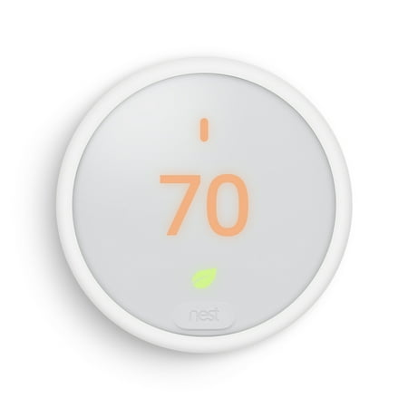 Google Nest Thermostat E (Best Thermostat For Google Home)