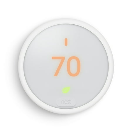 Nest Thermostat E + FREE Google Home Mini