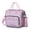 Pink-4, variant on Leopard Print Insulated Lunch Bag – Classic Cheetah Spots Pattern Cooler Tote Dual Compartment Leakproof Lunch Box for Adults Work Picnic or Travel