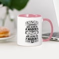 thumbnail image 3 of CafePress - Real Kings Are Born On March 12 Mugs - 11 oz Ceramic Mug - Novelty Coffee Tea Cup, 3 of 4
