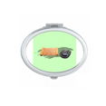 thumbnail image 1 of craftsmanship scenes scholar statiry mirror portable fold hand makeup double side glasses, 1 of 3