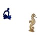 thumbnail image 5 of Figura De Pensador Humano Abstracto, Escultura Decorativa De Resina Para Oficina, Bar, Boda, Mesa, Regalo, Estatua Dorada, Gabinete, Dormitorio, Sala De Estar., 5 of 8